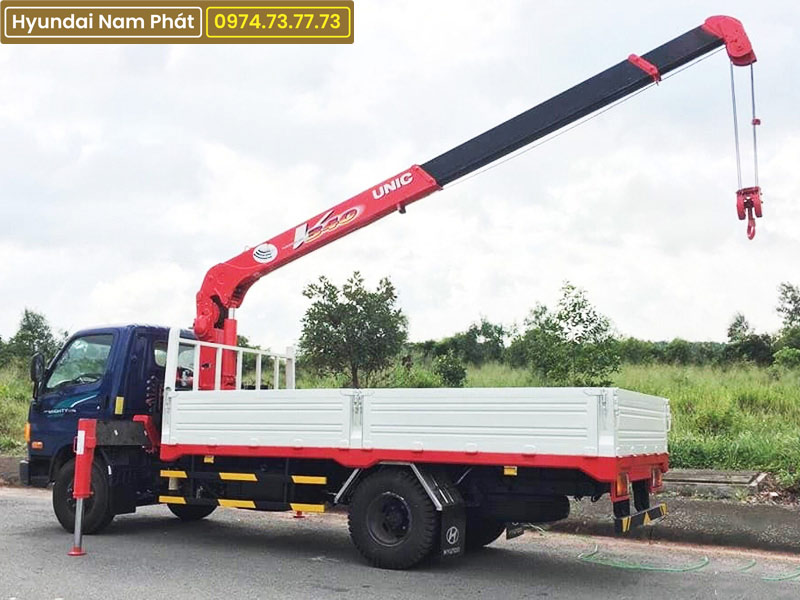 Cẩu Unic 3 Tấn 5 Khúc URV 345
